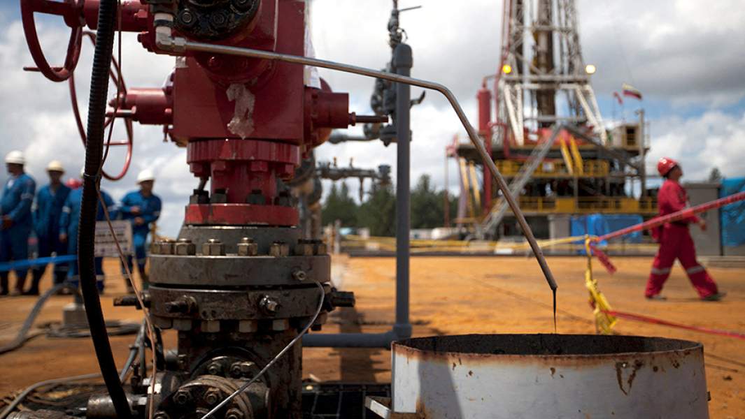 Добыча нефти в Венесуэле