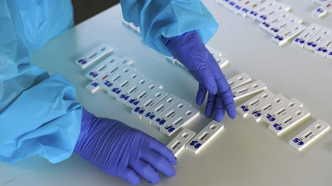 тест на коронавирус