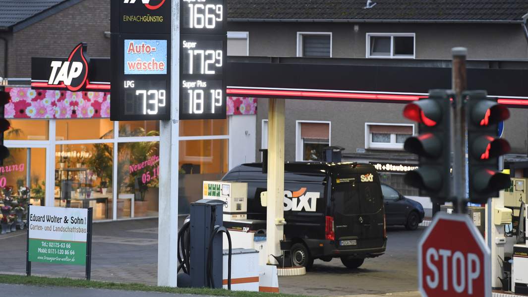 бензозаправочная станция