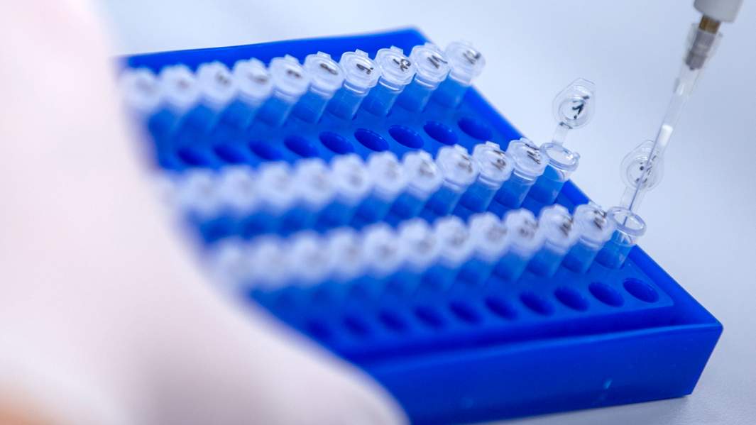 омикрон лаборатория