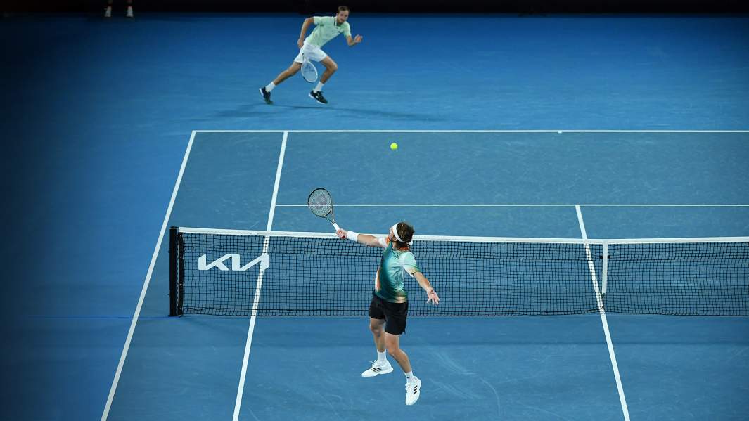 Даниил Медведев против Стефаноса Циципаса 