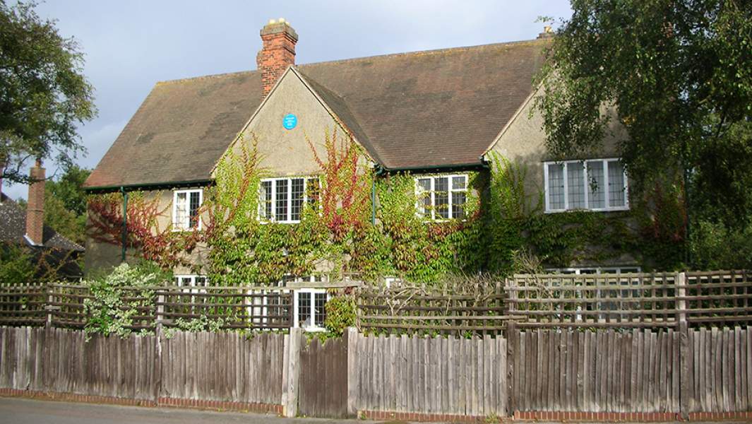 Один из домов в Оксфорде, в котором проживал Толкин