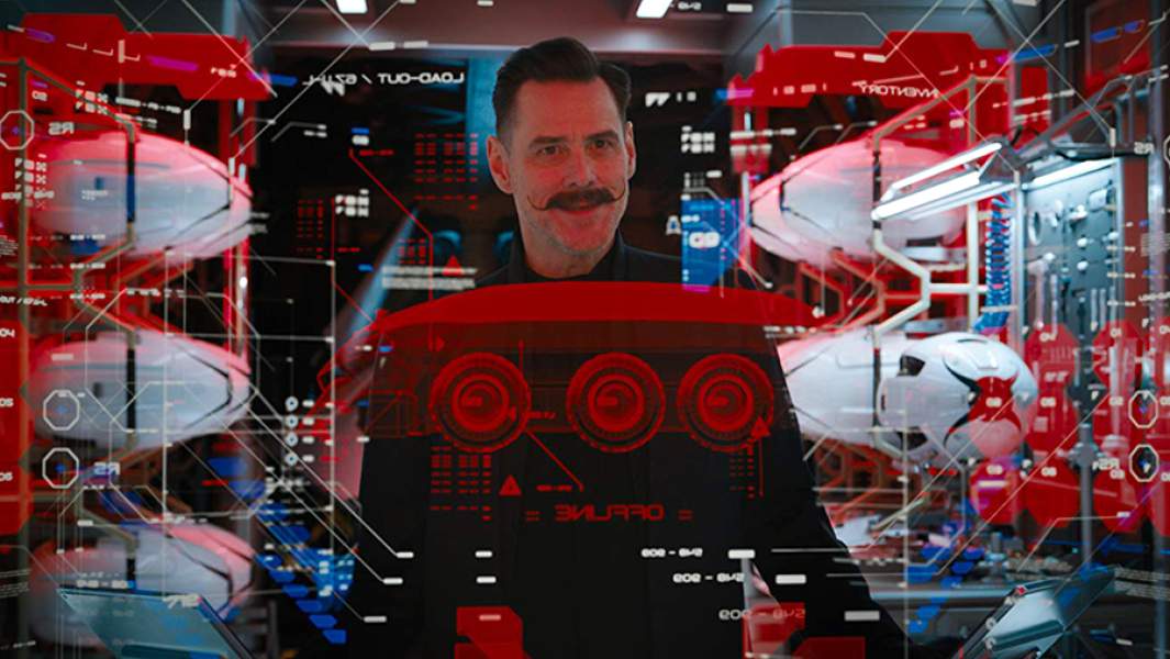 Кадр из фильма «Соник»