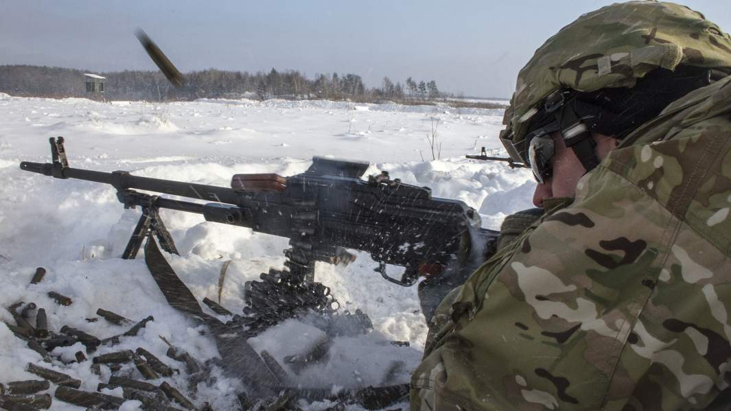 Солдаты армии НАТО