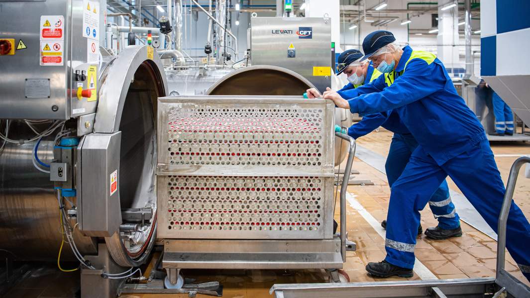 детское питание