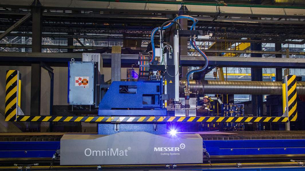 резка стали