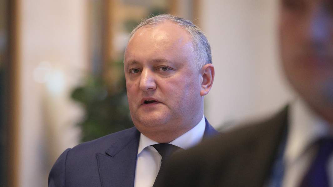 Игорь Додон