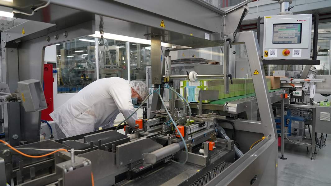 Производственная линия детского питания