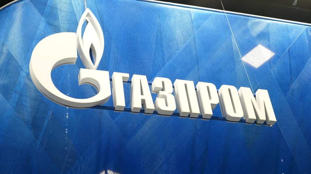 Логотип Газпром