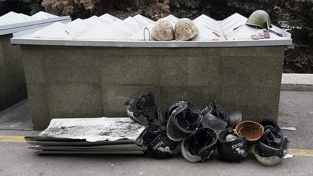 полицейские