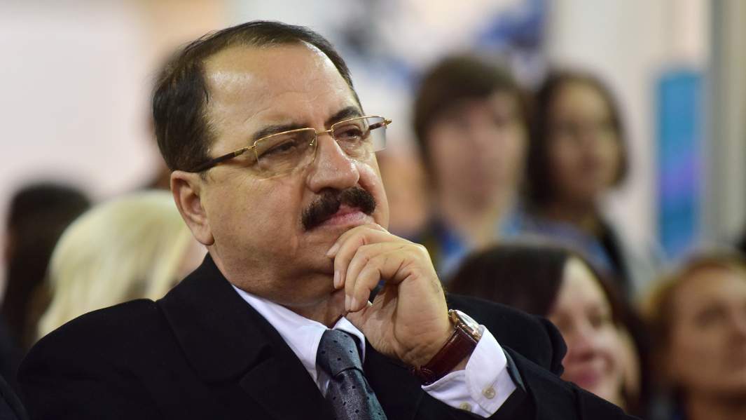 Посол САР в Москве Рияд Хаддад