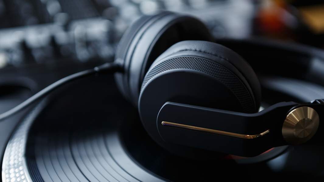 виниловый проигрыватель