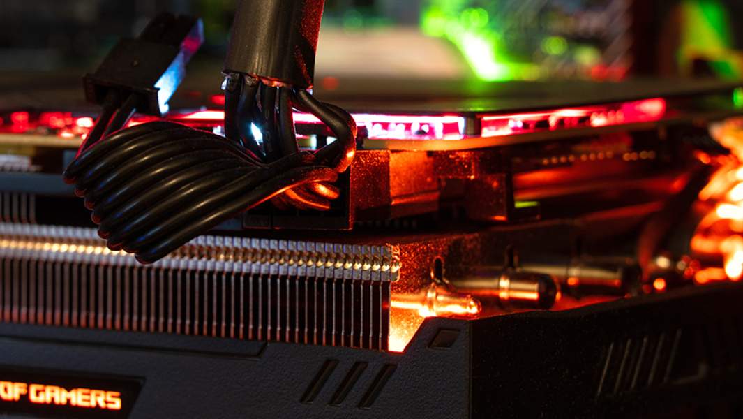 Видеокарта в компьютере