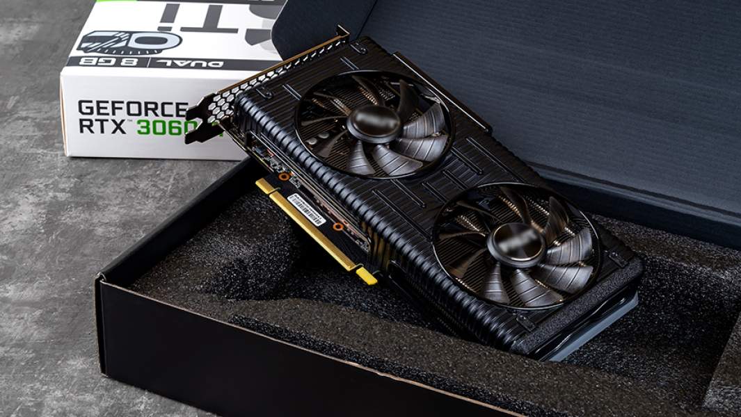 Видеокарта в упаковке