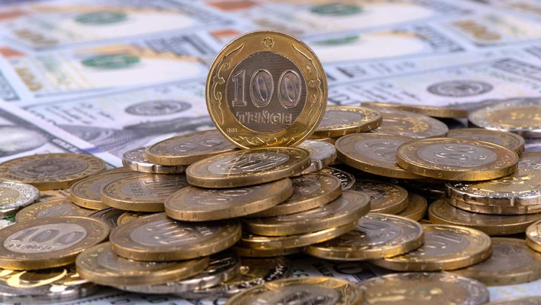 Монеты тенге