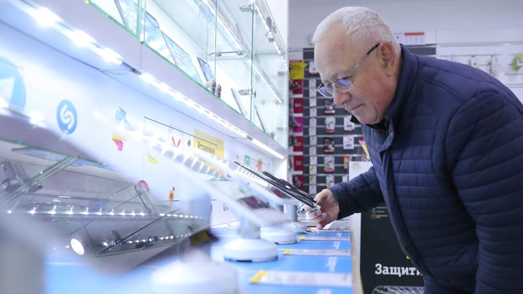 магазин смартфонов