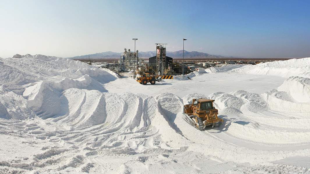 Добыча лития