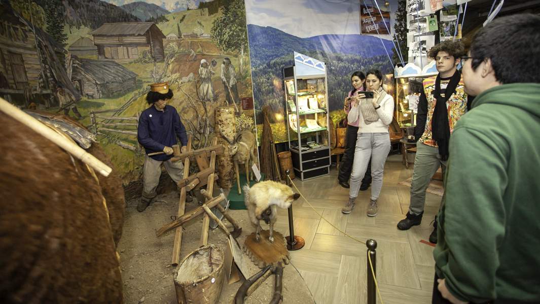 Поселок Шерегеш