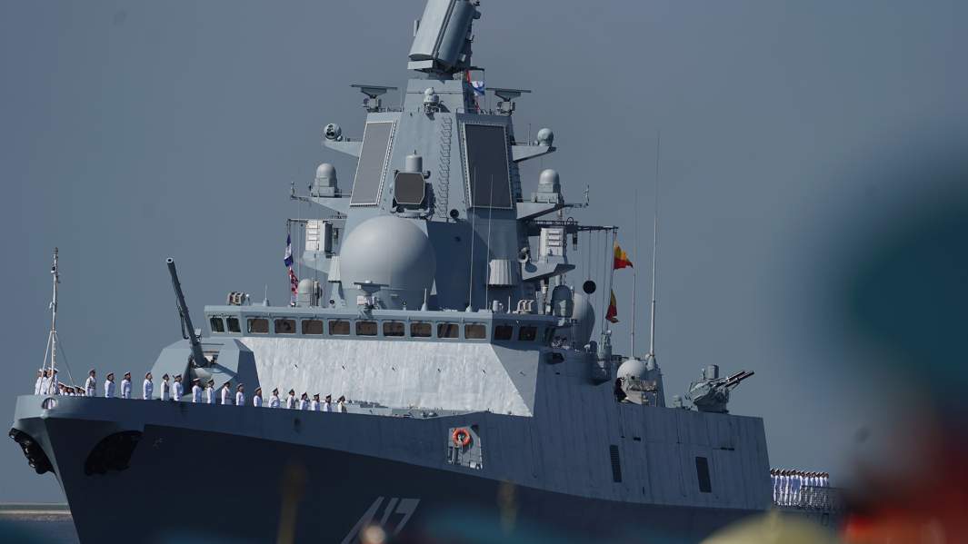 Фрегат «Адмирал Горшков»