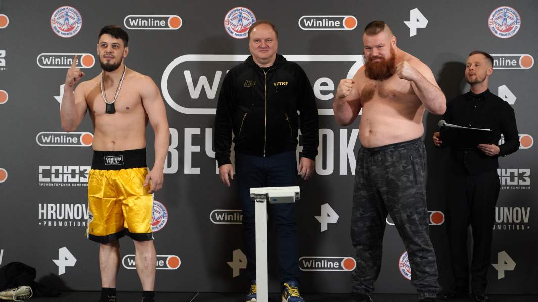 Зелемхан Дукаев и Вячеслав Дацик