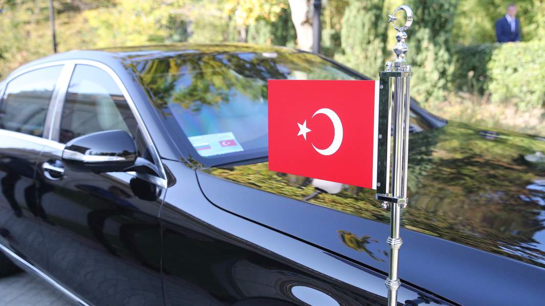 кортеж Эрдогана