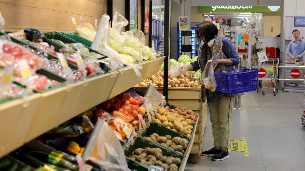 овощи магазин