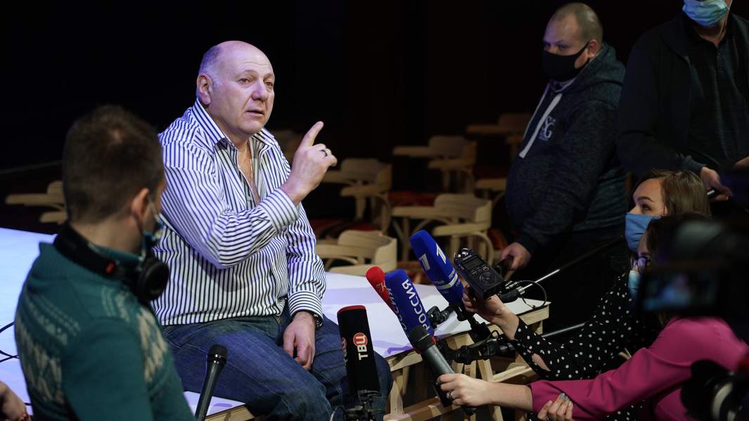 Сергей Газаров