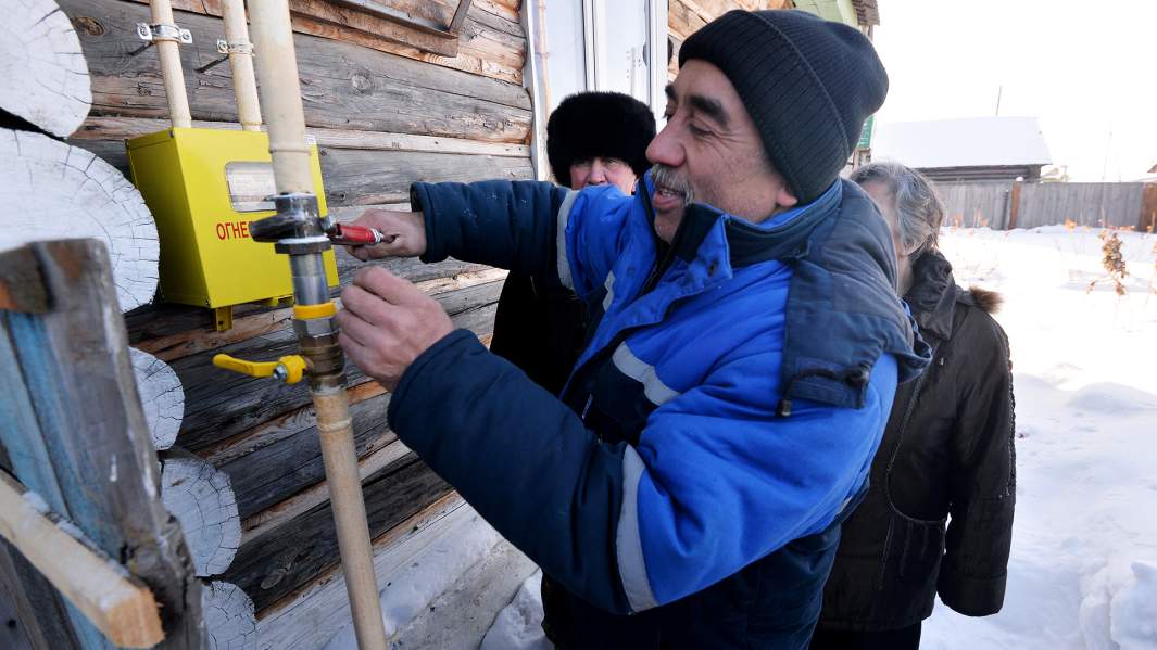 газификация дом