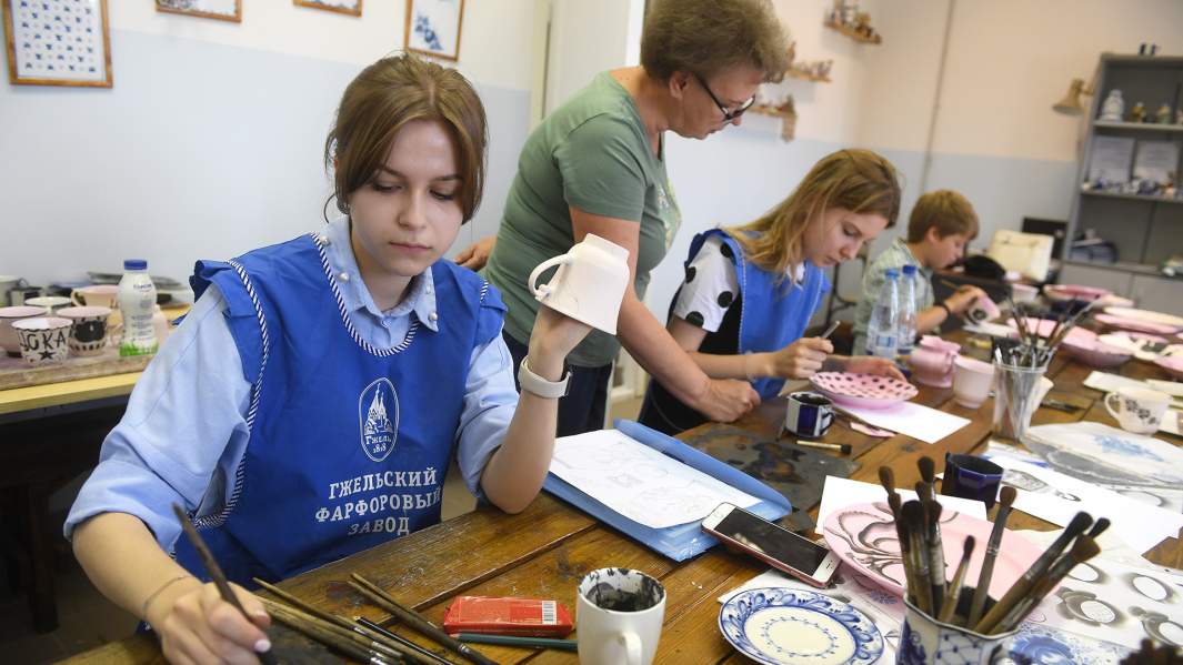 стажировка завод молодеж