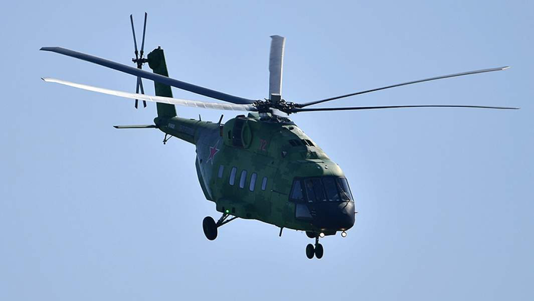 Вертолет Ми-38Т