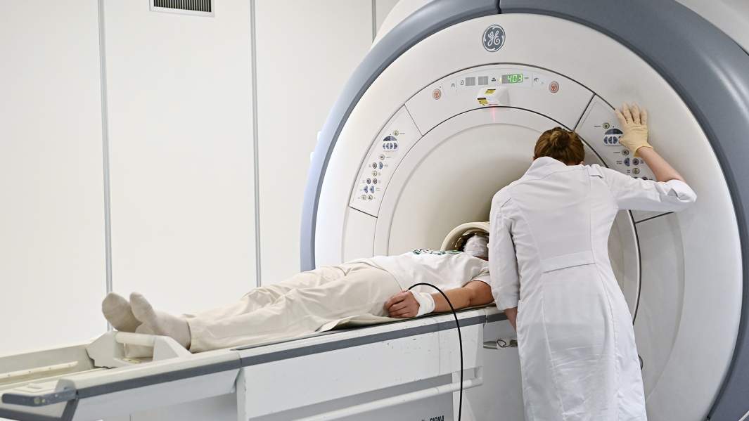 Пациент проходит обследование