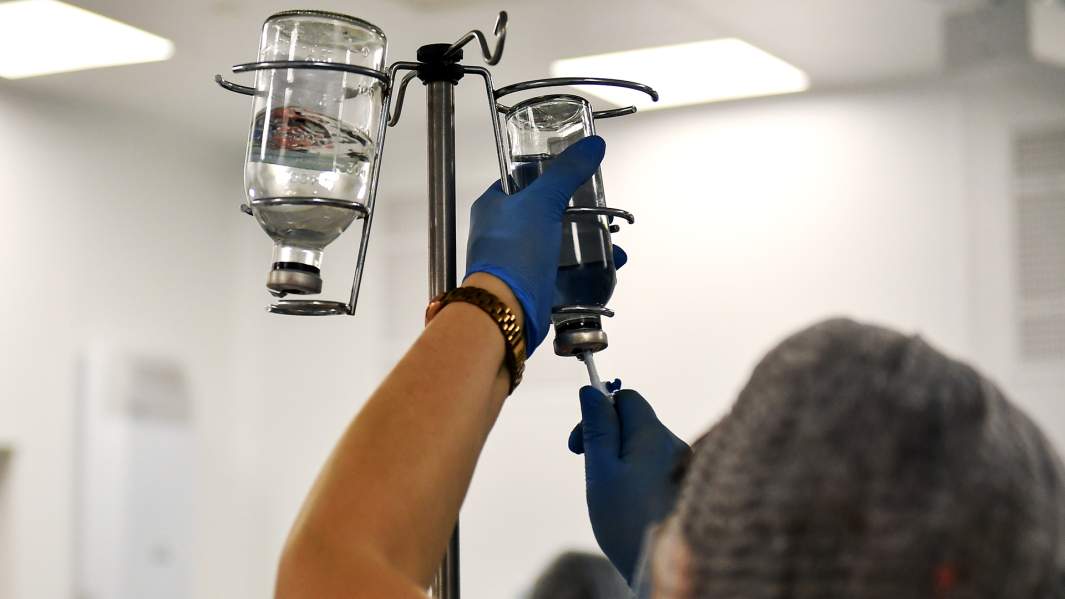 больница капельница