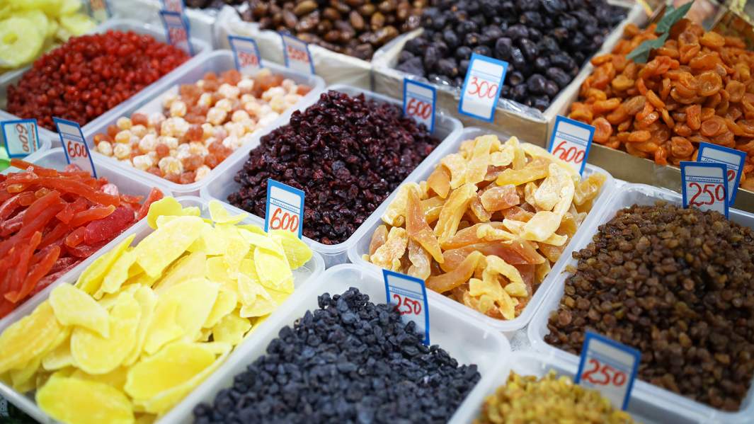 сухофрукты рынок