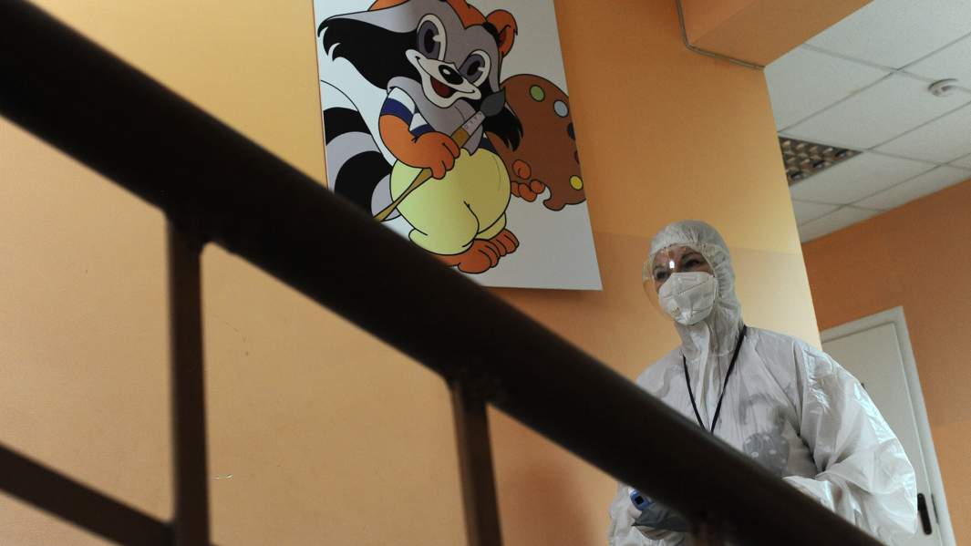 больница вирус