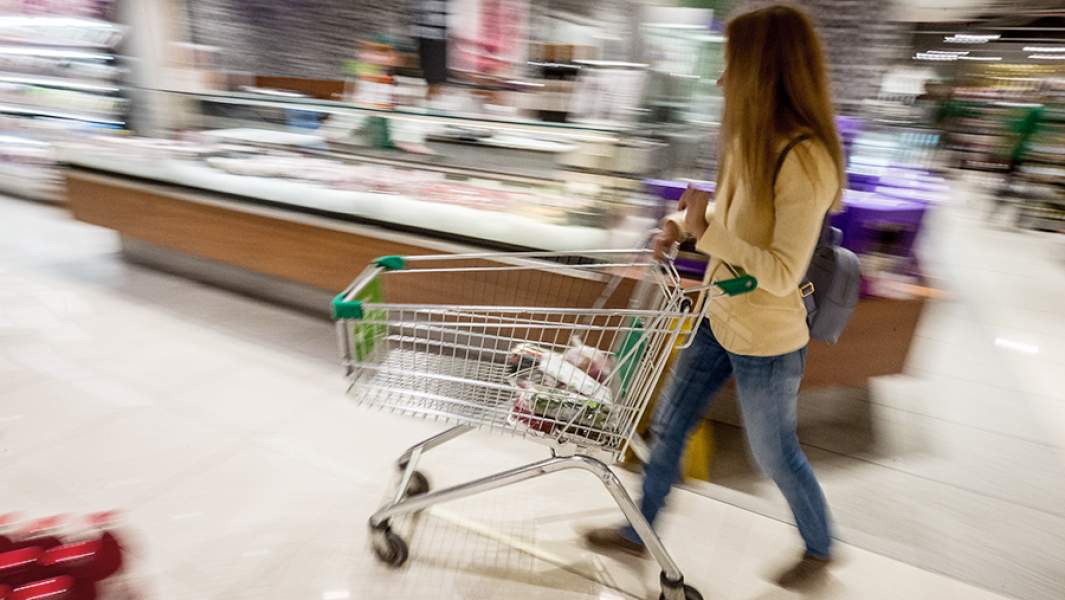 продуктовая корзина 