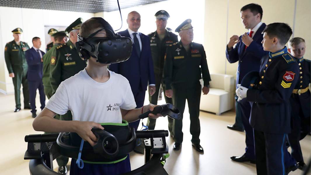 Кузбасское президентское кадетское училище в Кемерове