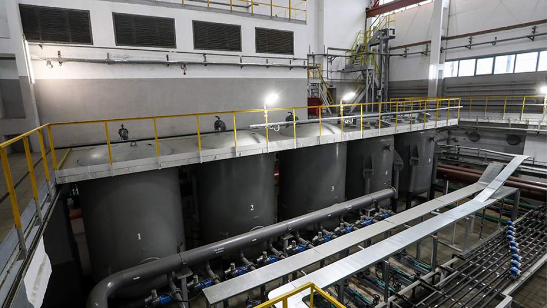 очистные сооружения