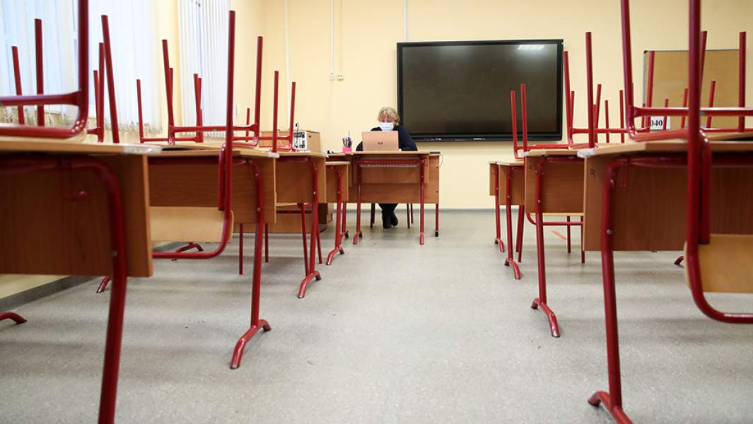 школа  вирус