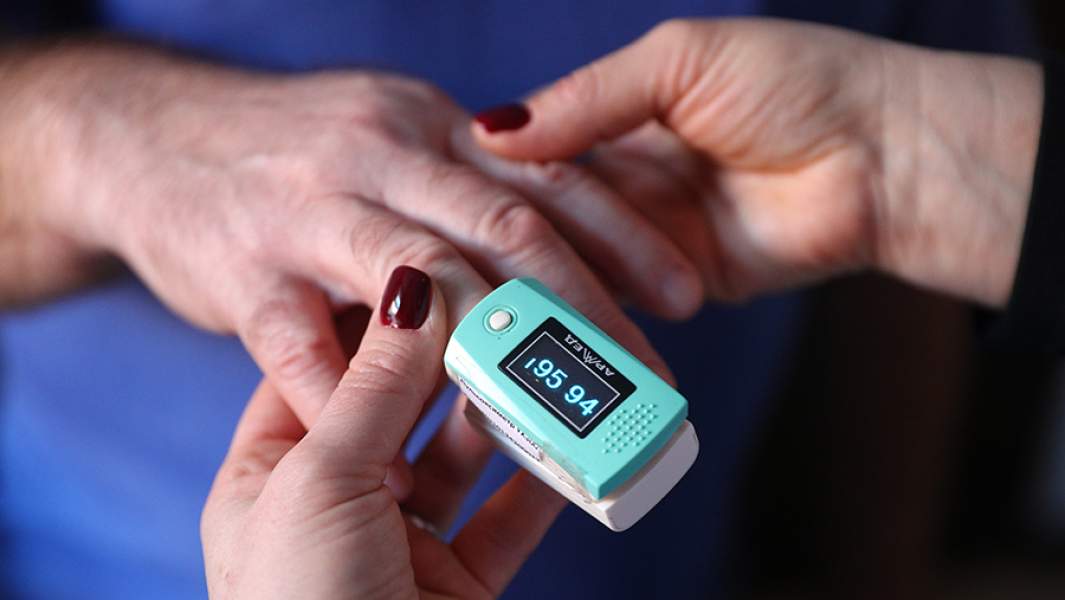 пульсометр