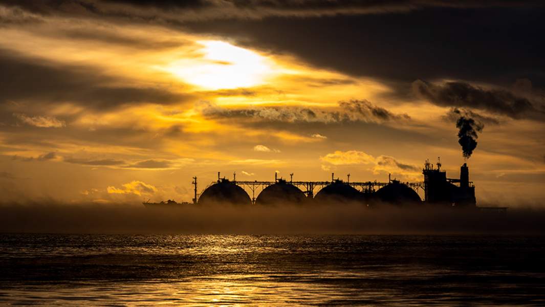 Танкер-газовоз