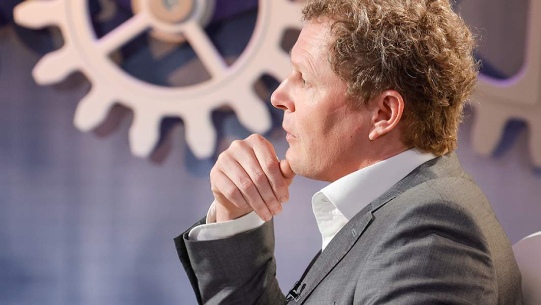 Руководитель Федеральной налоговой службы (ФНС России) Даниил Егоров на сессии «Налоговая система: приоритеты» в рамках Гайдаровского форума-2022 «Россия и мир: приоритеты» в РАНХиГС