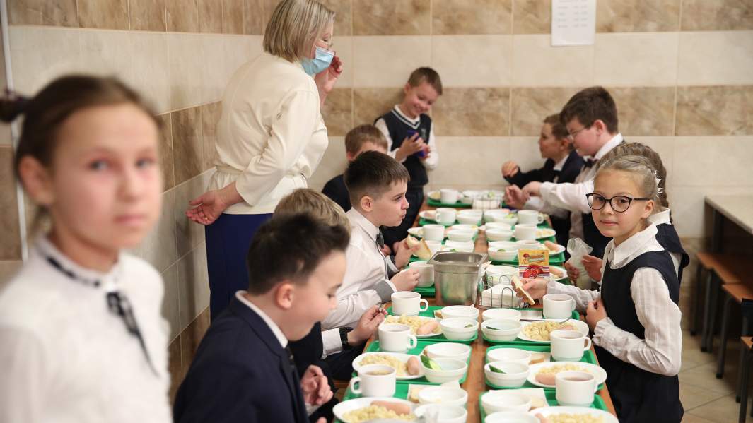 столовая школа обед
