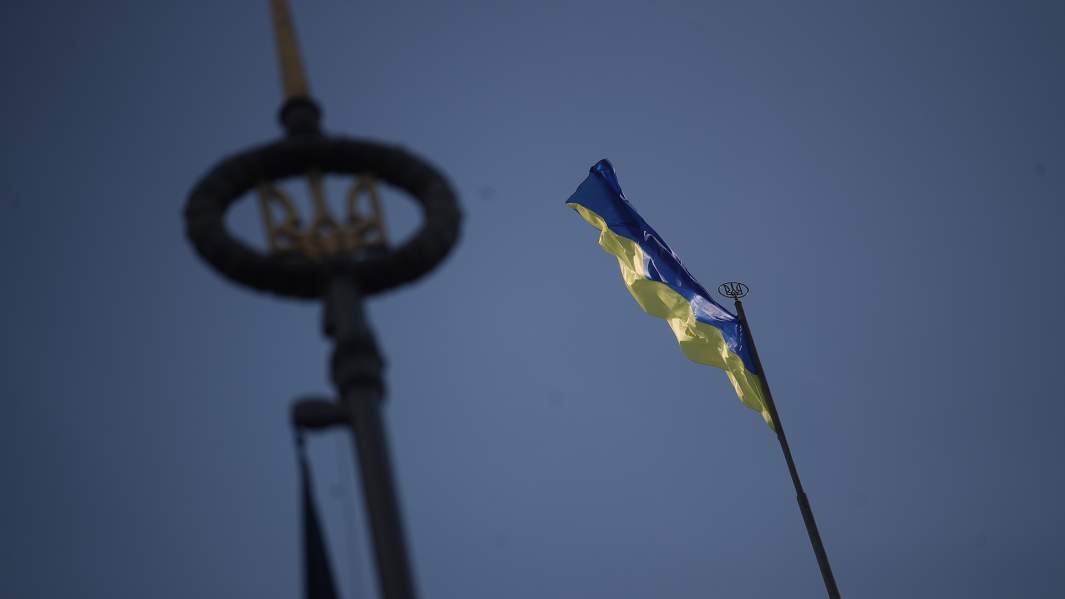 Украина флаг