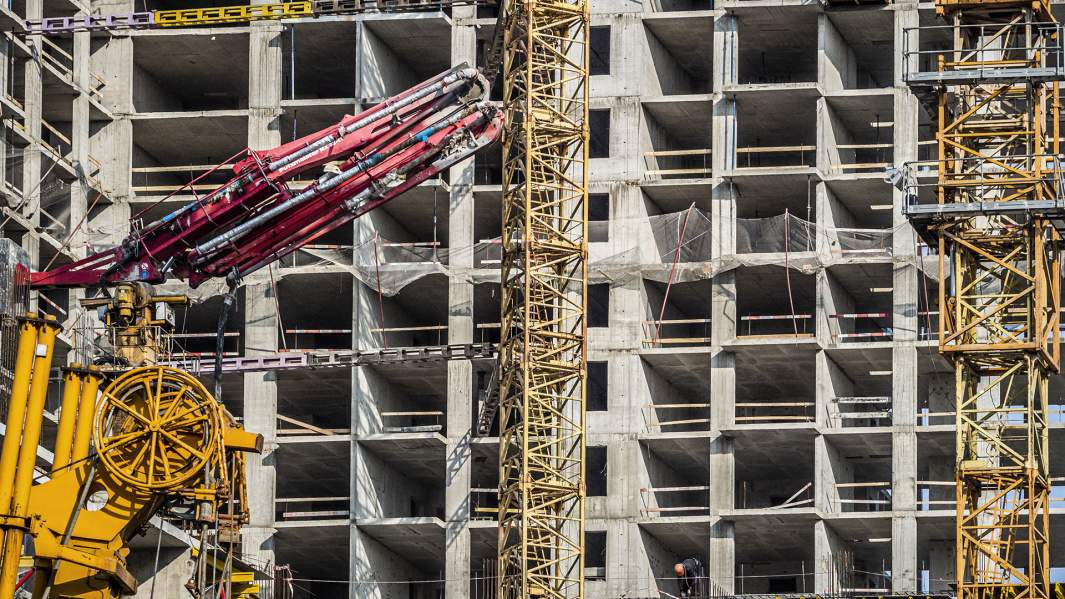 Строительство 