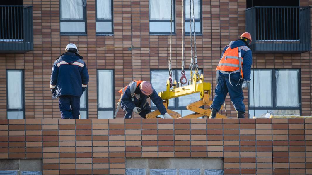 Строительство жилого комплекса
