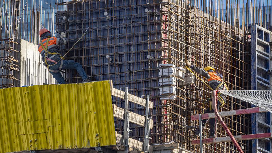 Строительство жилого комплекса