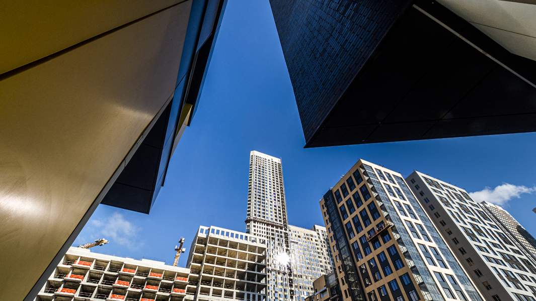 новостройка дома