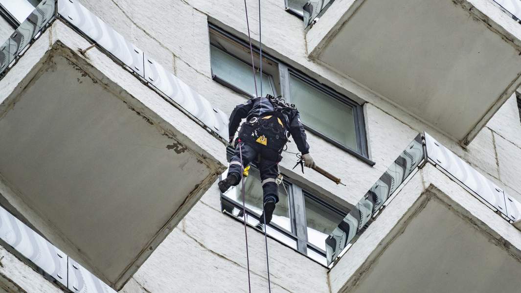 Строительство жилого комплекса