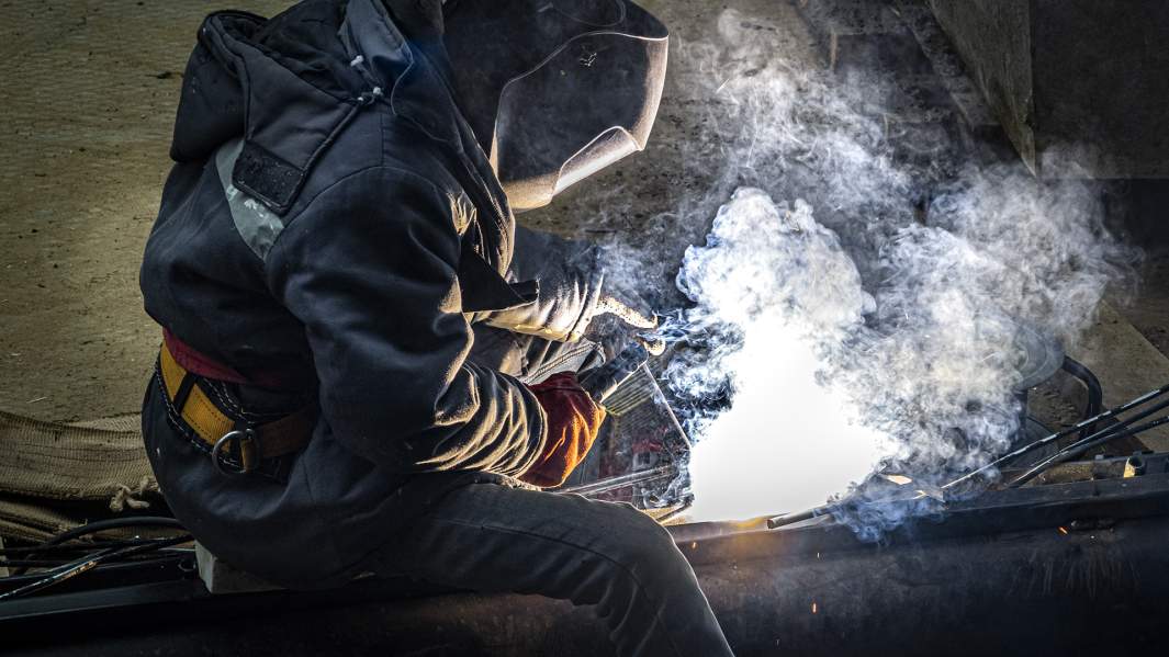 Строительство жилого комплекса