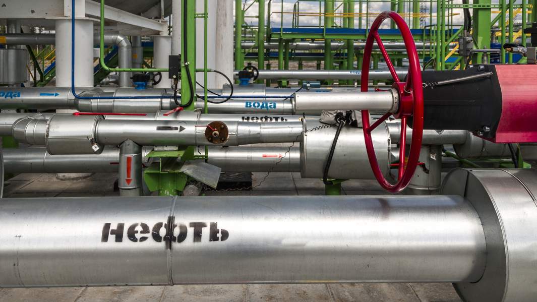 нефть трубы